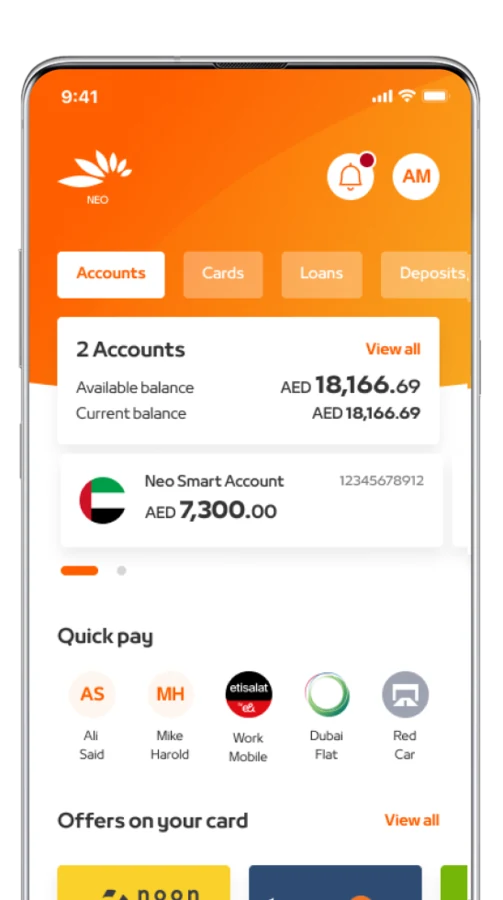 Mashreq Home Loan image