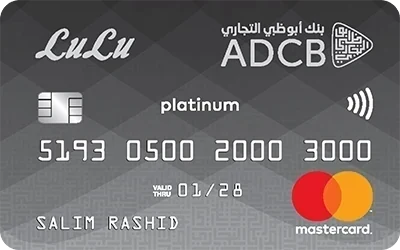 Lulu Platinum Credit Card image