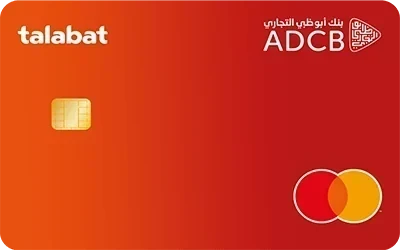 Talabat ADCB Credit Card card image
