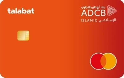 Talabat ADCB Islamic Card image