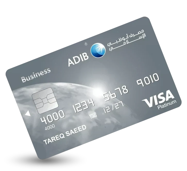 Business Visa Platinum Covered Card image