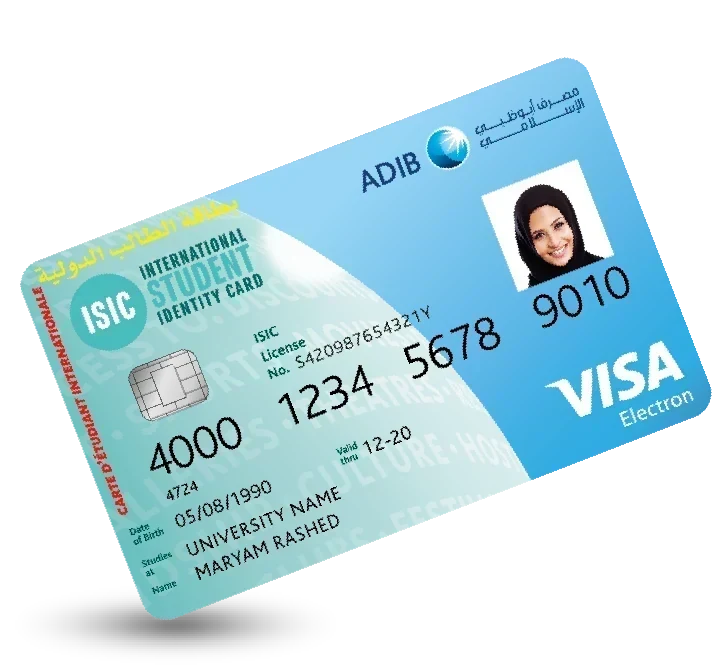 ISIC Prepaid Card image