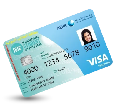 ISIC Prepaid Card card image