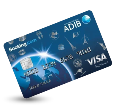 ADIB Booking Signature Card product image