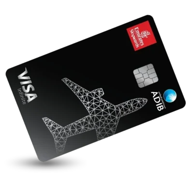 Emirates Skywards Visa Infinite Card product image