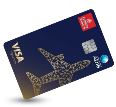 Emirates Skywards Visa Signature Card product image