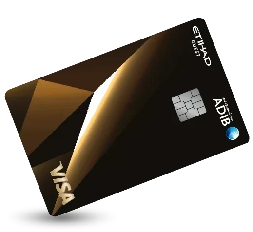 Etihad Guest Visa Gold Card image