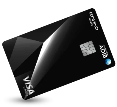 Etihad Guest Visa Infinite Covered Card product image