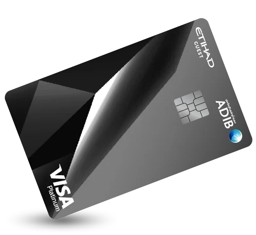 Etihad Guest Visa Platinum Card image
