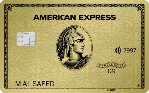 American Express® Gold Card image