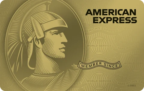 American Express® Gold Credit Card card image