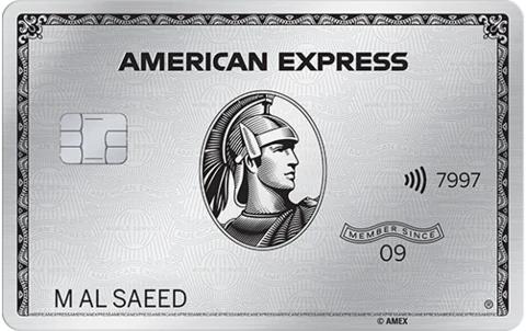 American Express Platinum Card® card image