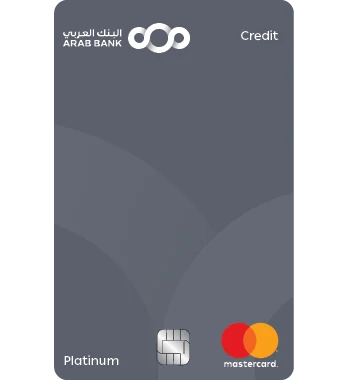 Arab Bank Platinum Mastercard image