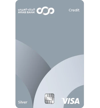 Arab Bank Visa Classic Credit Card image