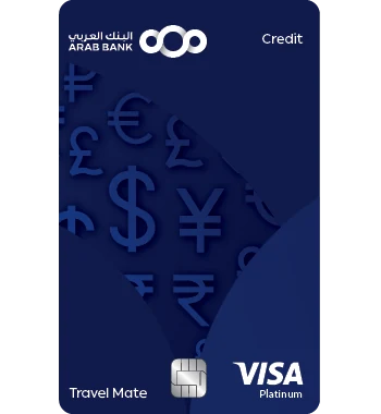 Arab Bank Visa Travel Mate Credit Card image