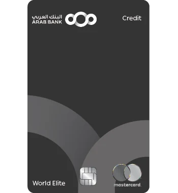 Arab Bank World Elite Mastercard image