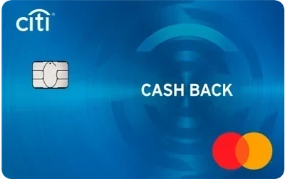 Citi Cash Back Credit Card card image