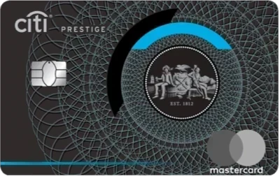 Citi Prestige Credit Card card image