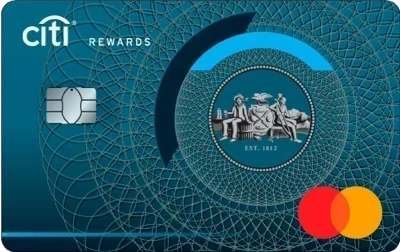Citi Rewards Credit Card card image