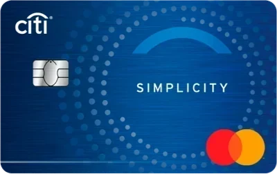 Citi Simplicity Credit Card image