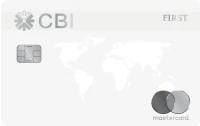 CBI First Mastercard image