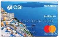 CBI Rewards Platinum Mastercard image