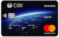 CBI Rewards World Credit Card image