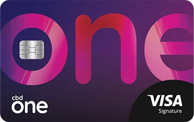 CBD One Credit Card image