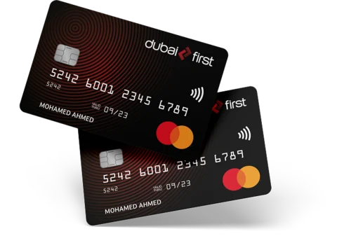 Dubai First Cashback Credit Card product image