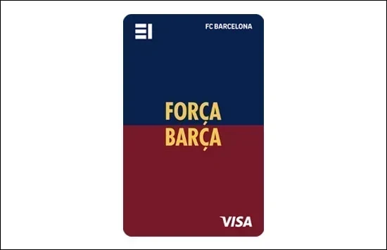 Barça Cashback Card image