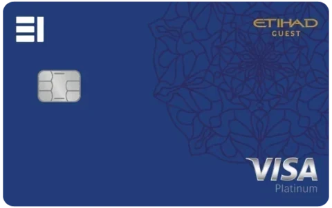 Etihad Guest Platinum Credit Card product image