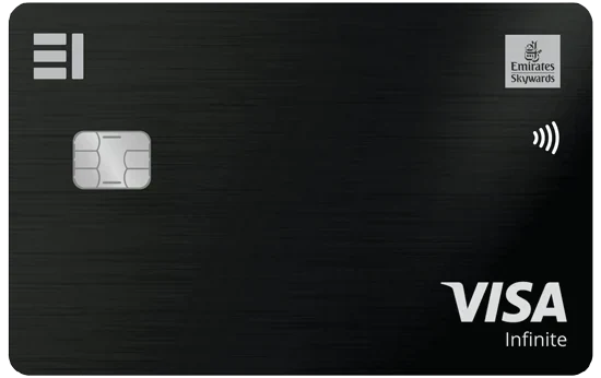 Skywards Black Credit Card image