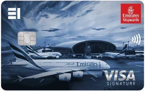 Skywards Signature Credit Card product image