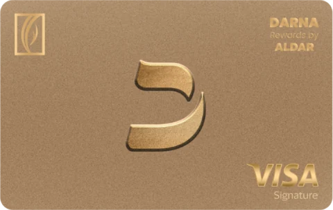 Darna Visa Signature Credit Card card image