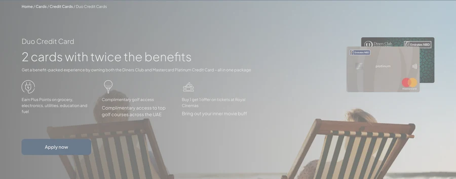 Duo Credit Cards image