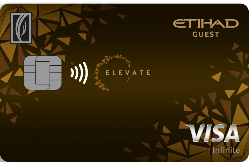 Etihad Guest Visa Elevate Credit Card image