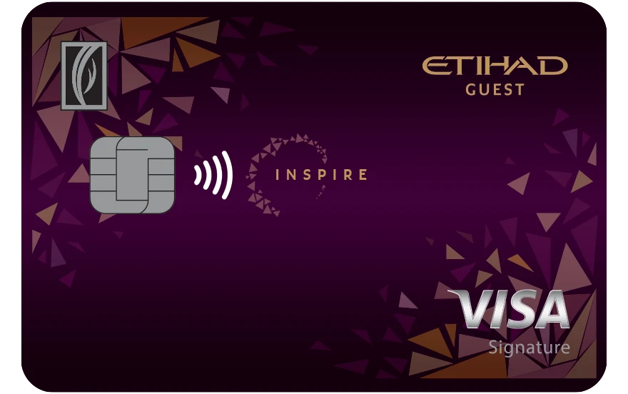 Etihad Guest Visa Inspire Credit Card image