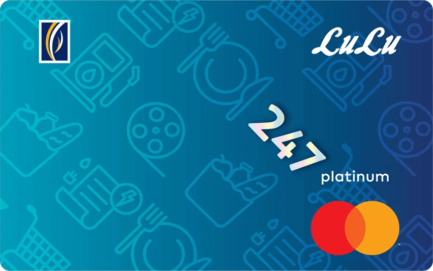 LuLu 247 Platinum Credit Card image