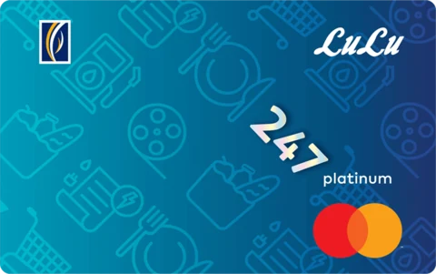 LuLu 247 Platinum Credit Card card image