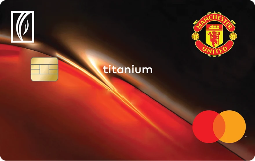 Manchester United Credit Card image