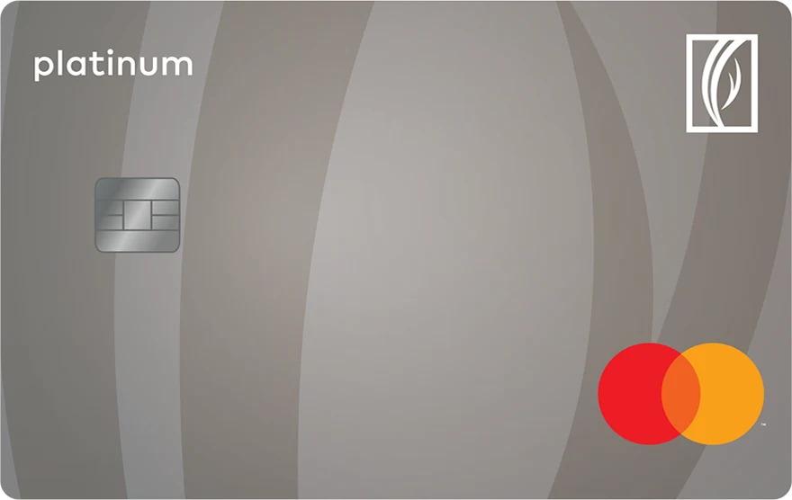 Mastercard Platinum Credit Card image