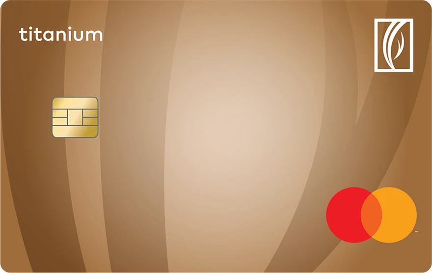 Mastercard Titanium Credit Card image