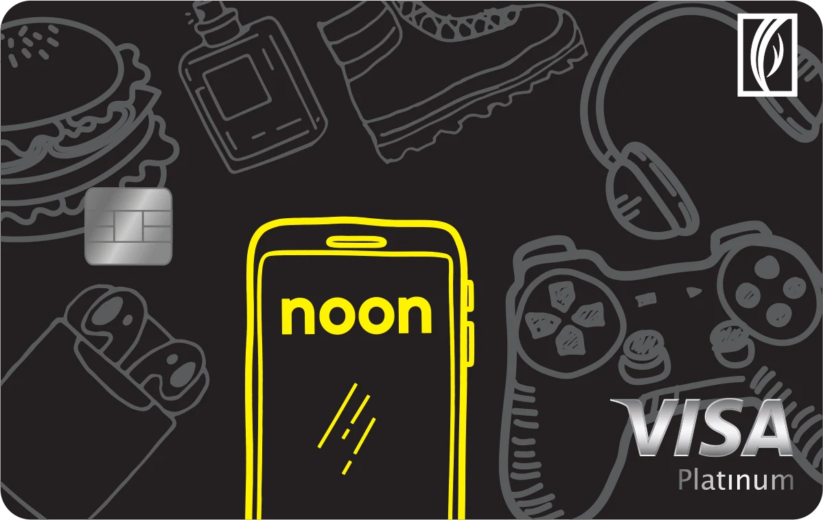 noon One Visa Credit Card image