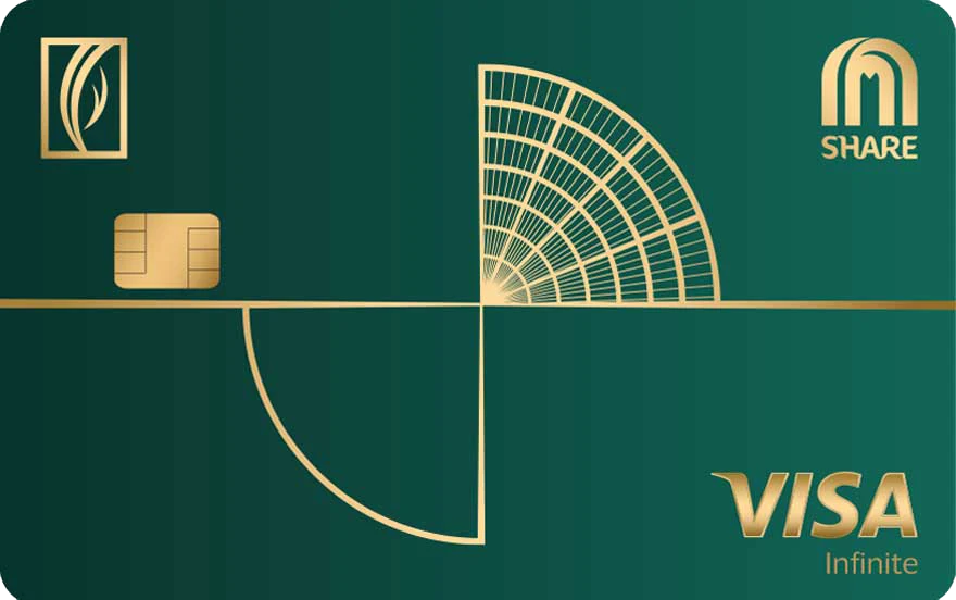 SHARE Visa Infinite Credit Card image