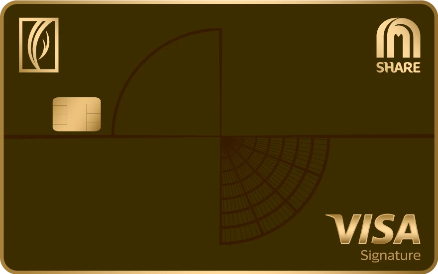 SHARE Visa Signature Credit Card image