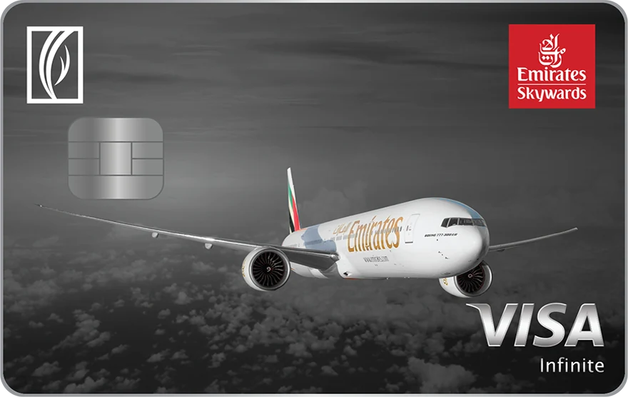 Skywards Infinite Credit Card image