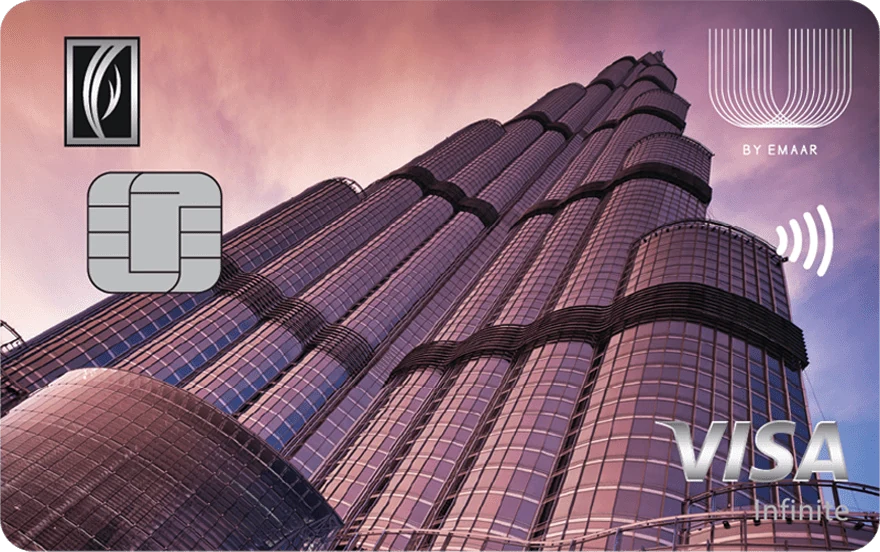 U by Emaar Infinite Credit Card image