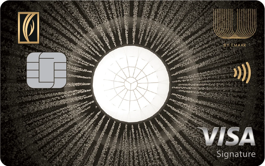 U By Emaar Signature Credit Card image