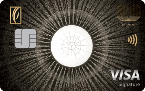 U By Emaar Signature Credit Card card image