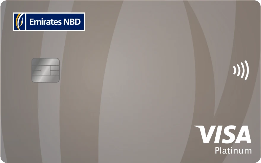 Visa Platinum Credit Card image